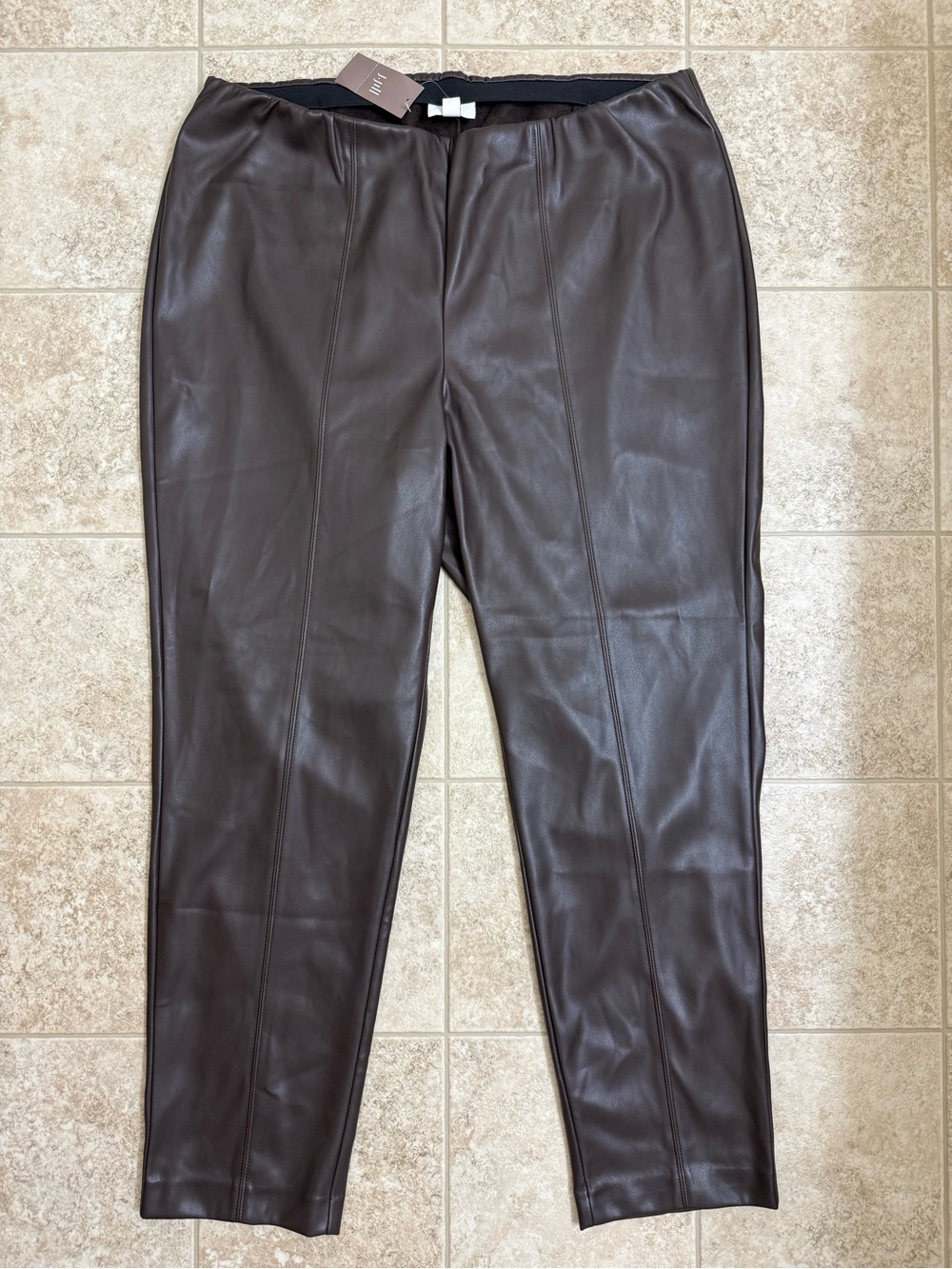 J.Jill Wearever Faux Leather Leggings / Pants